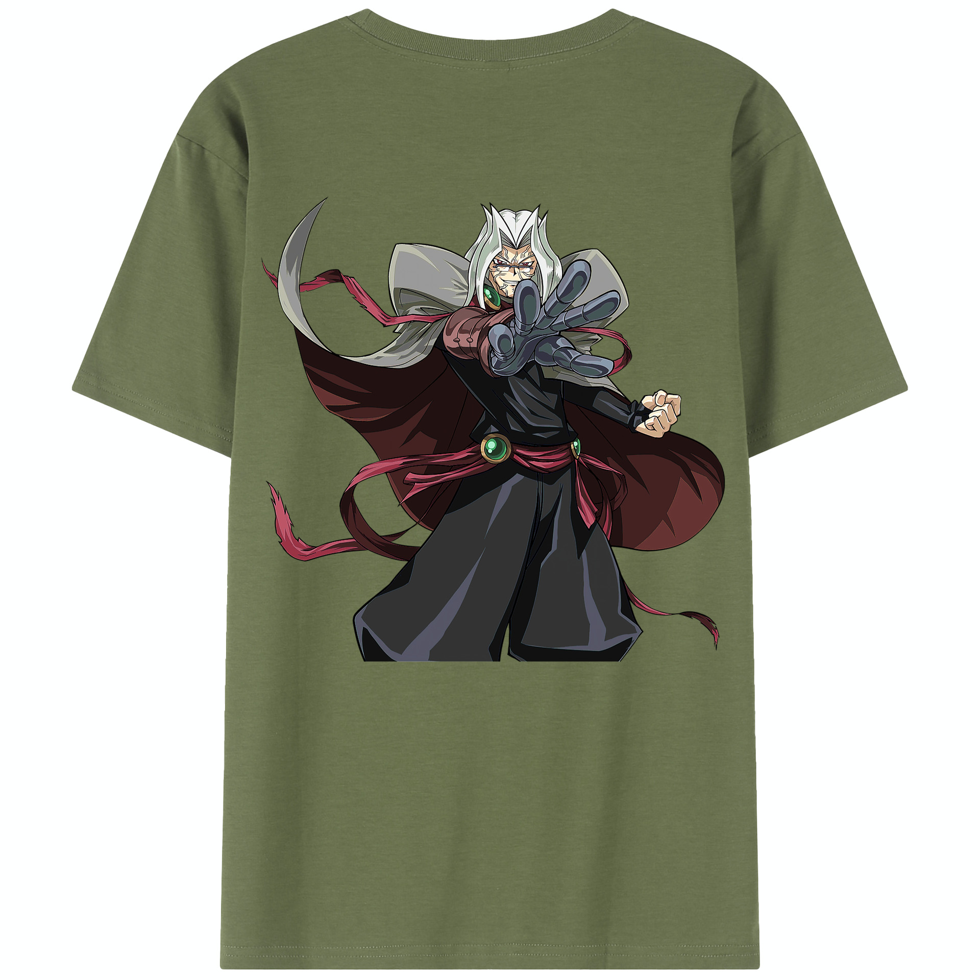 （画像用） 遊☆戯☆王 Yu-Gi-Oh! 綿100％半袖Tシャツ（背面プリント）
